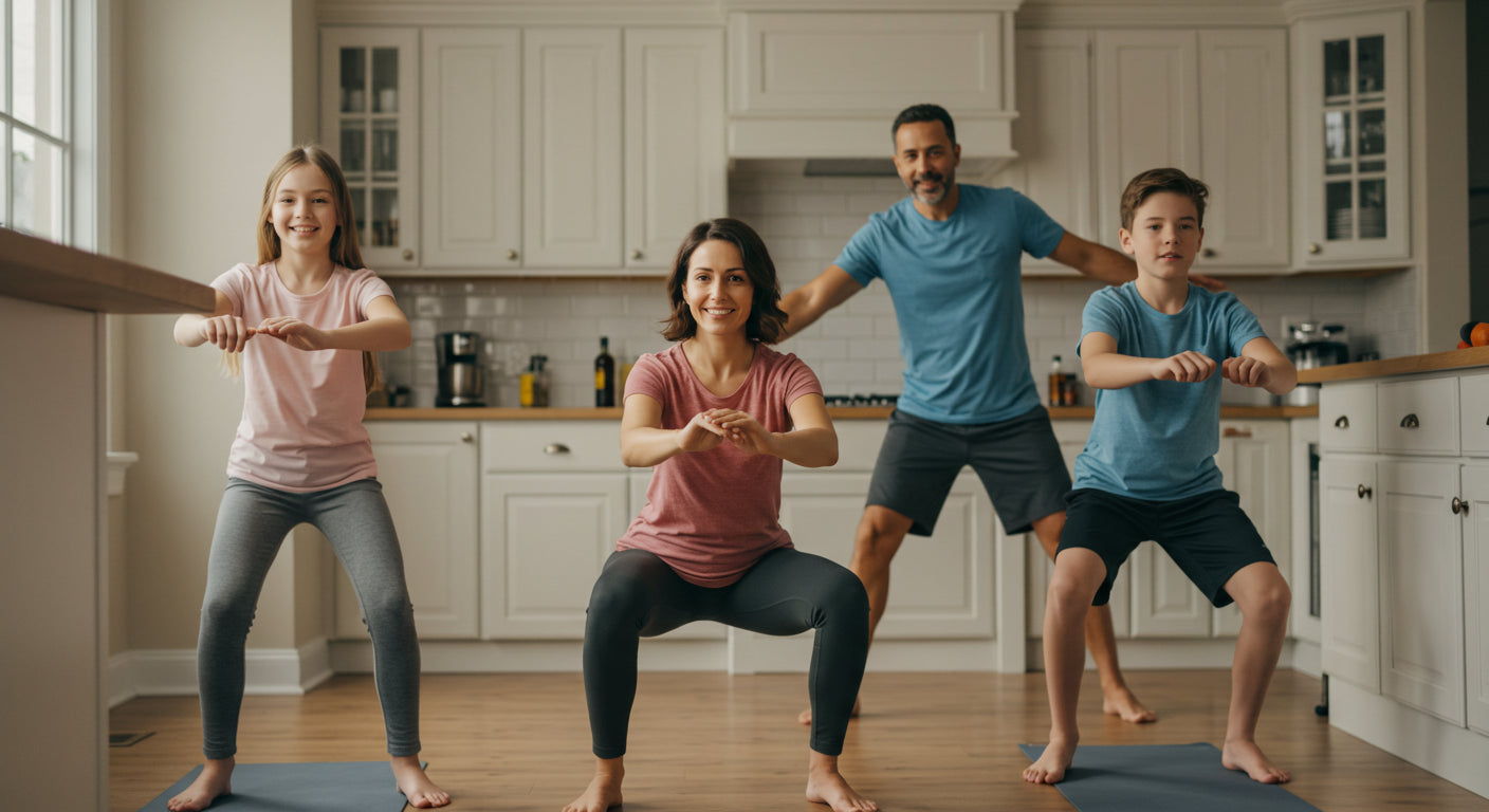 Fam Friendly Fit Formula (Instant PDF eBook)