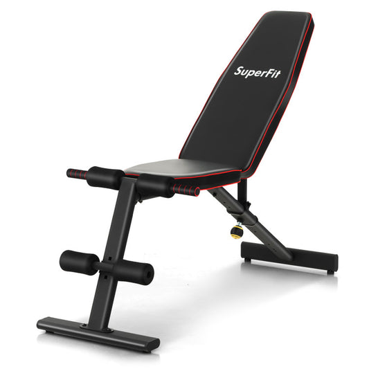 Adjustable Weight Bench Strength Training for Full Body Workout