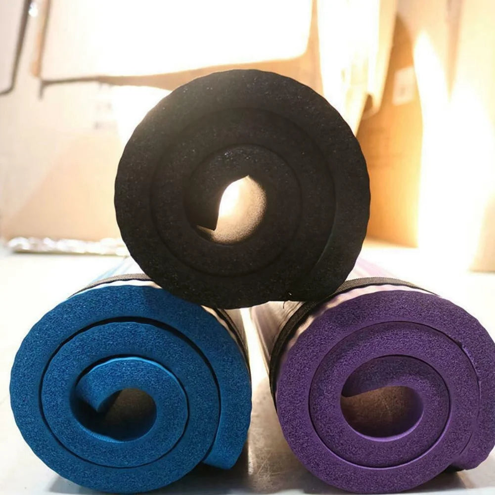 15MM Thick Yoga Mat Comfort Foam Knee Elbow Pad Mats for Exercise Yoga Pilates Indoor Pads Fitness Training,