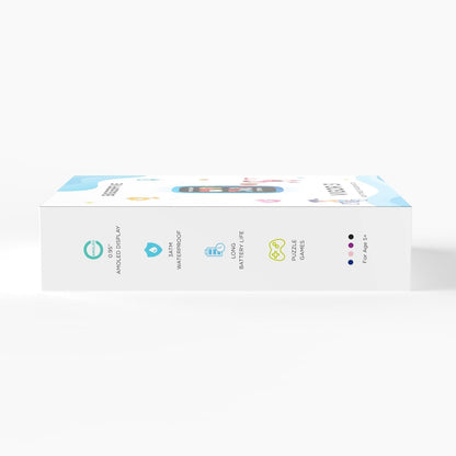 Kid's Fitness Tracker, Vigor Fit Smart Fitness Tracker | 1.1" AMOLED Screen, 25 Sport Modes, Heart Rate & Sleep Monitor, Blood Oxygen Sensor, Smart Notifications, IP68 Waterproof