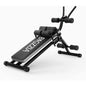 Bigzzia Ab Machine, Ab Workout Equipment Machine for Stomach Workout Foldable Abdominal Trainer