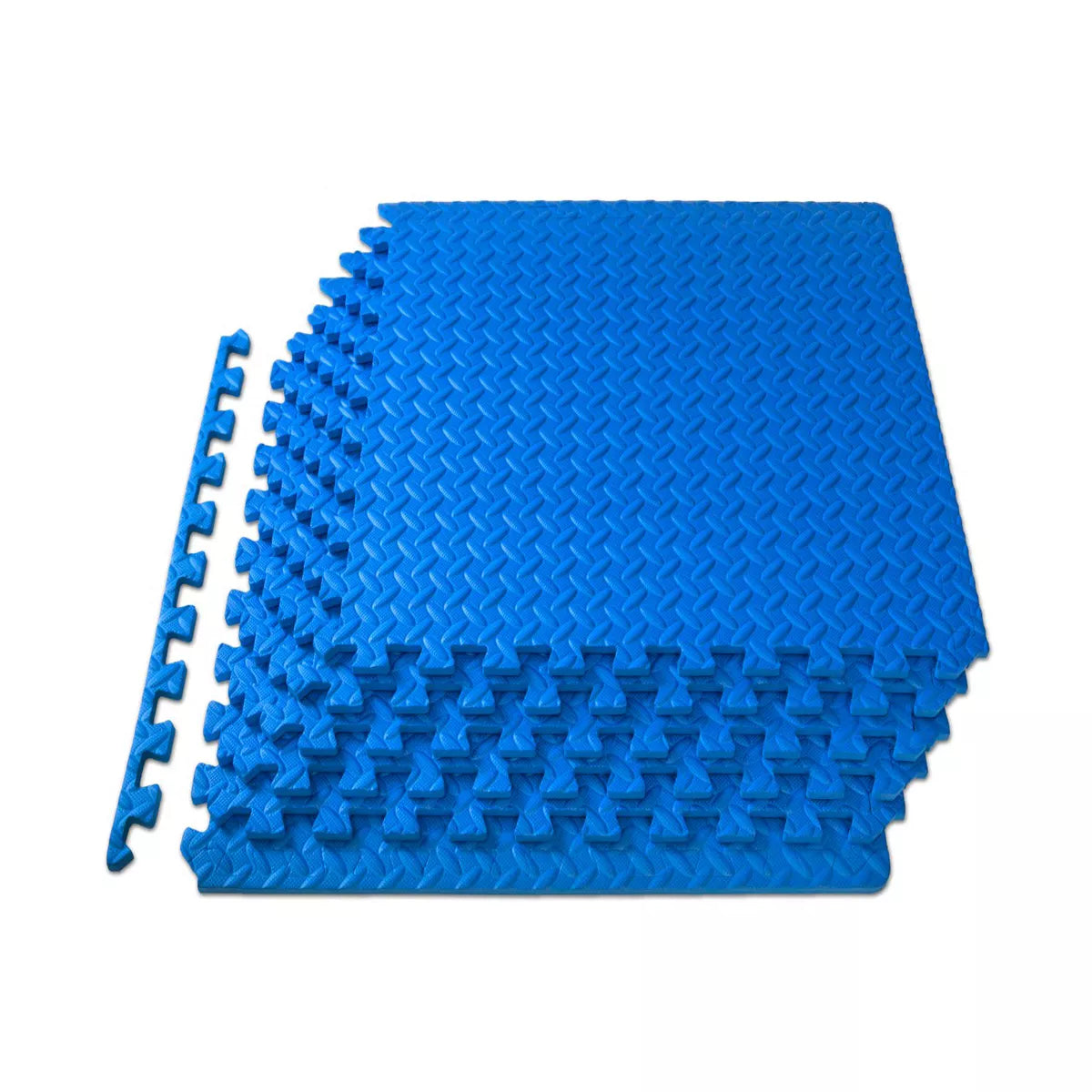 Prosourcefit Exercise Puzzle Mat, 24” X 24” X ½” Tiles