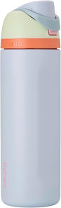 Owala FreeSip 24 oz Insulated Stainless Steel Water Bottle | Two-Way Spout with Built-In Straw & Carry Handle | Leak-Proof, BPA-Free, Triple-Layer Insulation