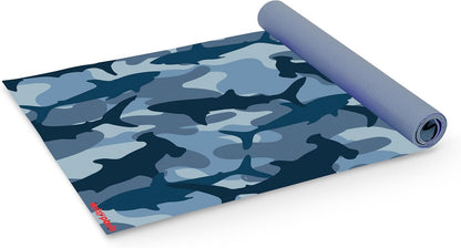 Kids Play & Stretch Gym Mat (60” x 24”, Non-Slip, 3mm Thick)