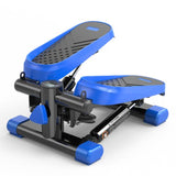 Home Office 330Lb Weight Capacity Mini Stepper with Resistance Band and LCD Display