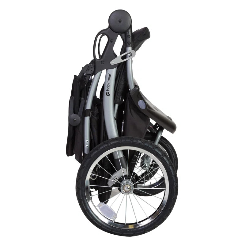 Foldable 3 Wheel Multi-Child Stroller with Storage