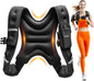 Weighted Vest for Walking, Running, and Training | 6–20 lb Adjustable Workout Vest with Reflective Strips & Pocket