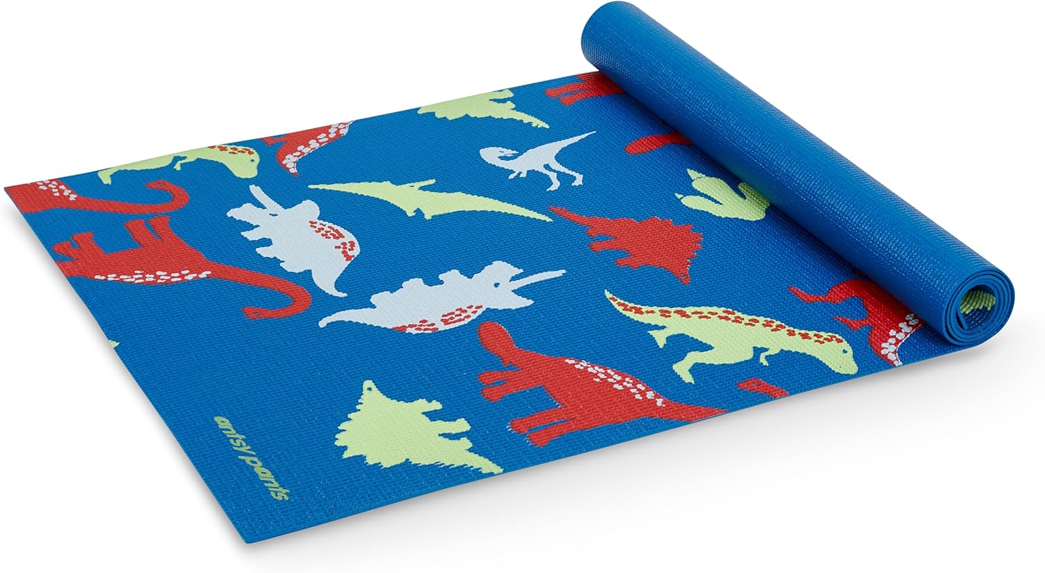 Kids Play & Stretch Gym Mat (60” x 24”, Non-Slip, 3mm Thick)
