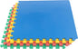 Interlocking Foam Floor Tiles, 4-Pack Multicolor EVA Play & Exercise Mats