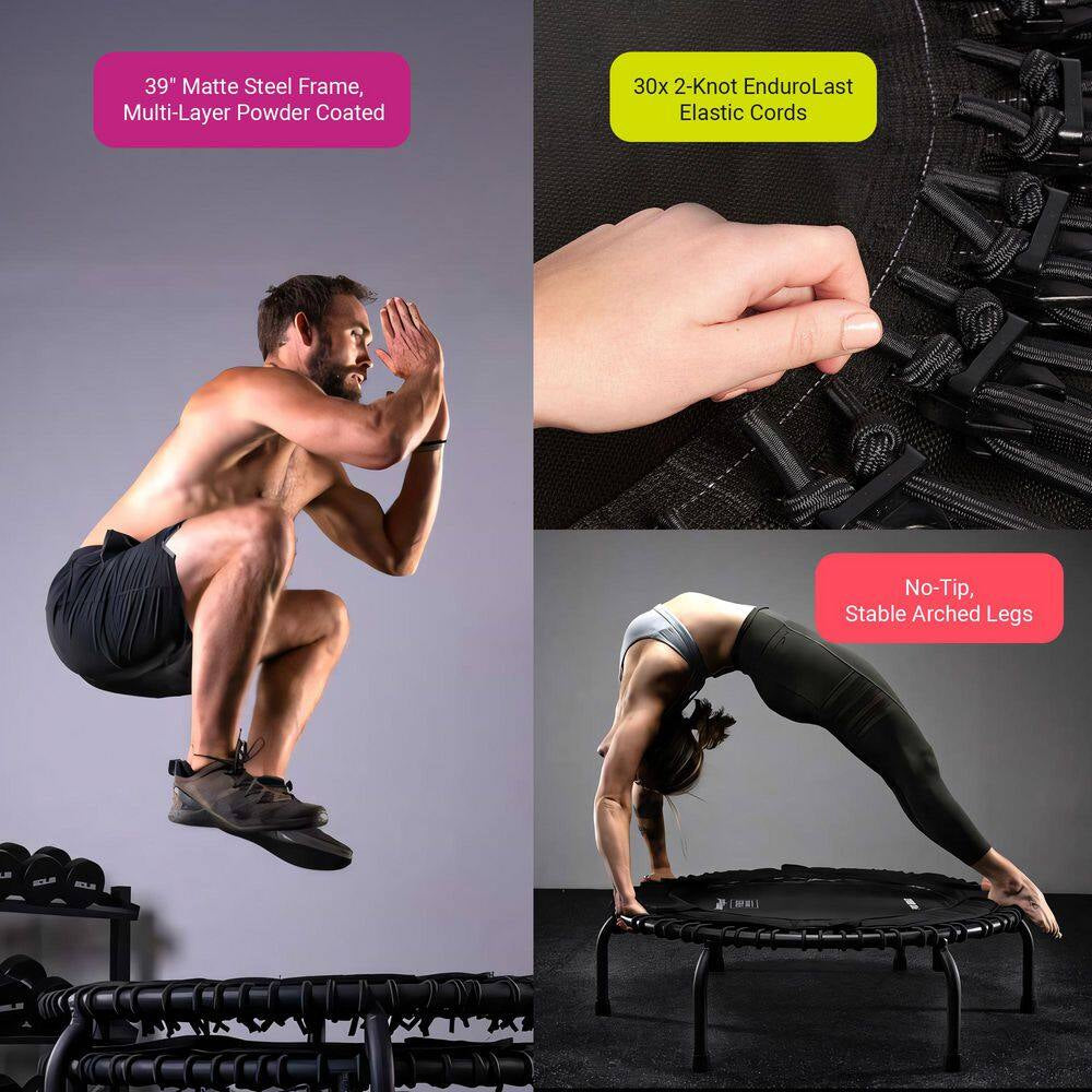 Cardio Workout Home Fitness Trampoline