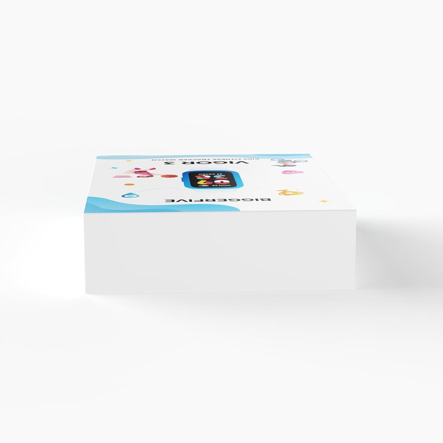 Kid's Fitness Tracker, Vigor Fit Smart Fitness Tracker | 1.1" AMOLED Screen, 25 Sport Modes, Heart Rate & Sleep Monitor, Blood Oxygen Sensor, Smart Notifications, IP68 Waterproof