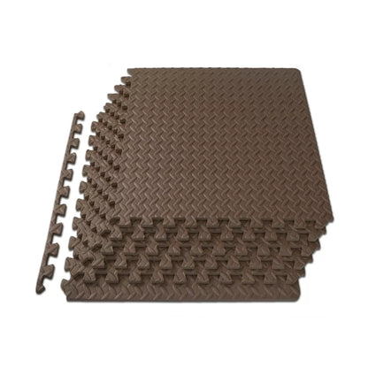 Prosourcefit Exercise Puzzle Mat, 24” X 24” X ½” Tiles