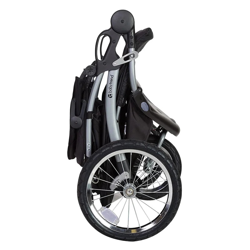 Foldable 3 Wheel Multi-Child Stroller with Storage