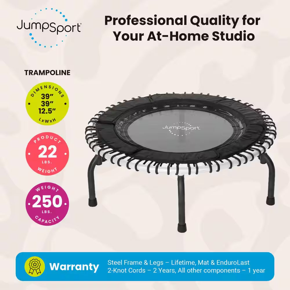 Cardio Workout Home Fitness Trampoline