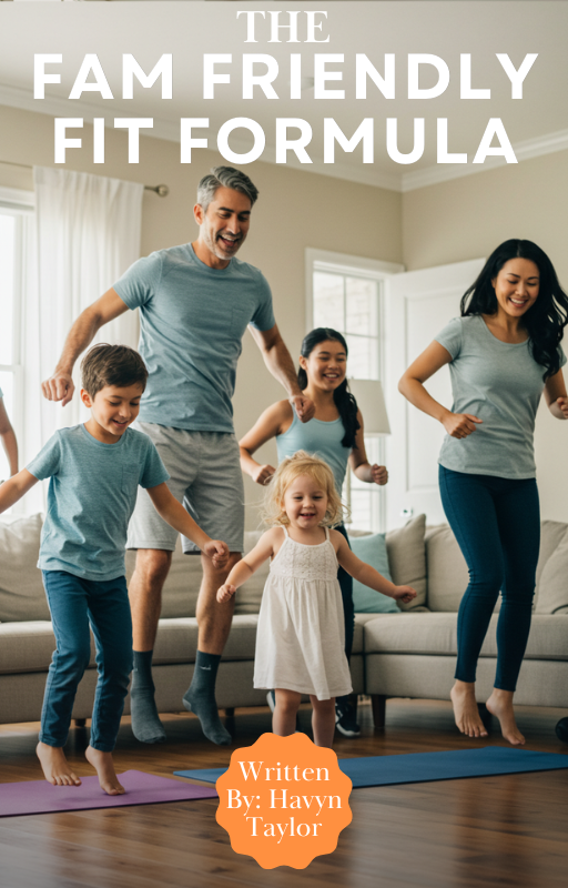 Fam Friendly Fit Formula (Instant PDF eBook)