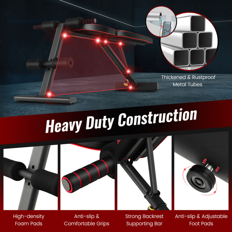 Adjustable Weight Bench Strength Training for Full Body Workout