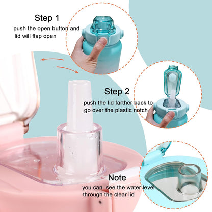 64 oz Motivational Water Bottle with Straw & Time Marker | Half-Gallon Leakproof BPA-Free Hydration Jug for Fitness, Gym, and Daily Use