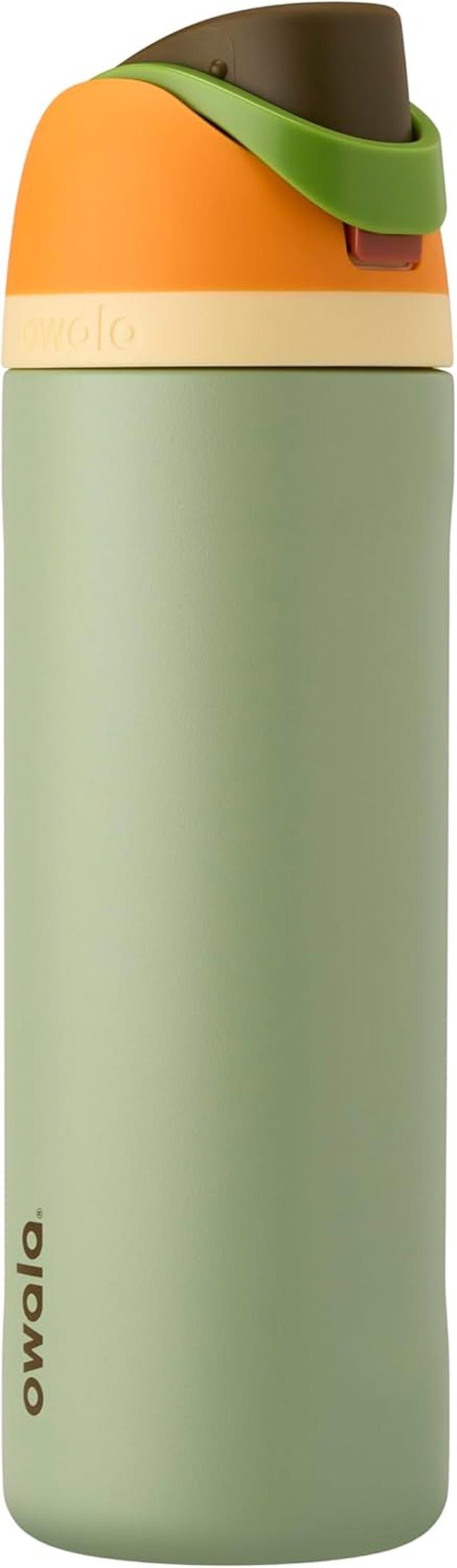 Owala FreeSip 24 oz Insulated Stainless Steel Water Bottle | Two-Way Spout with Built-In Straw & Carry Handle | Leak-Proof, BPA-Free, Triple-Layer Insulation