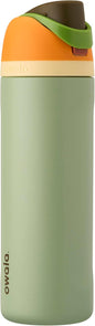 Owala FreeSip 24 oz Insulated Stainless Steel Water Bottle | Two-Way Spout with Built-In Straw & Carry Handle | Leak-Proof, BPA-Free, Triple-Layer Insulation