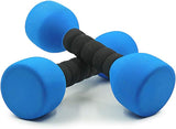 Foam-Covered Kids Dumbbells – Safe Pretend Weights for Ages 3–6 | 2lb Foam Toy Dumbbells for Toddlers